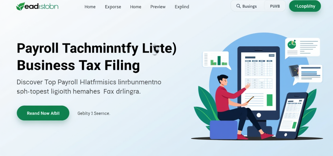 Discover Top Payroll Platforms That Simplify Small Business Tax Filing