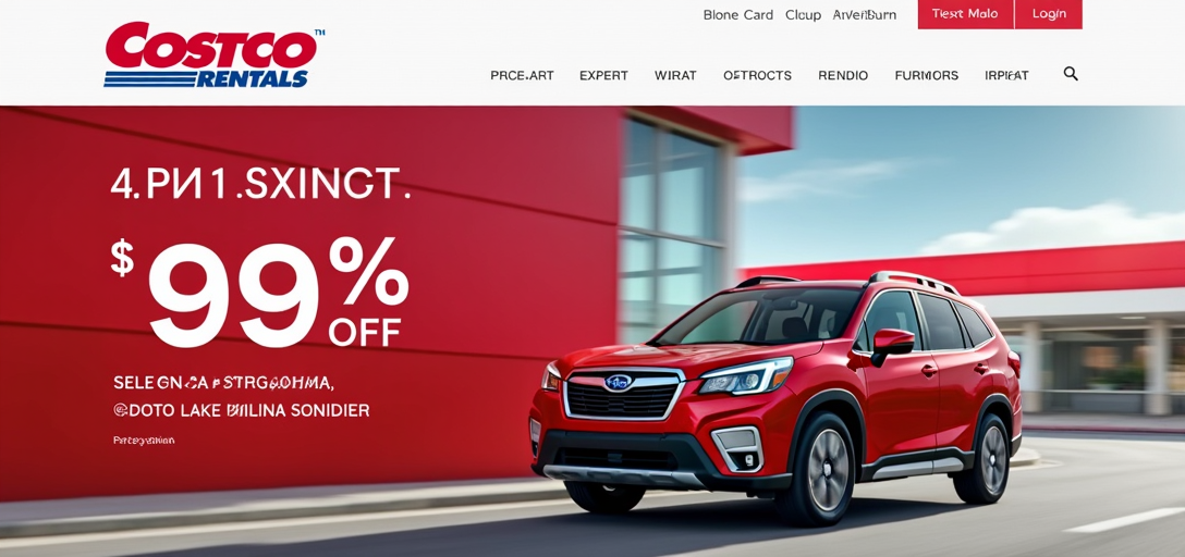Unlock Exclusive Savings with Costco Rental Car Deals for Members