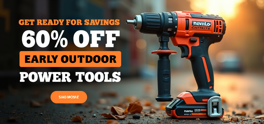 Get Ready for Early Black Friday Savings on Outdoor Power Tools at Lowe’s in 2026