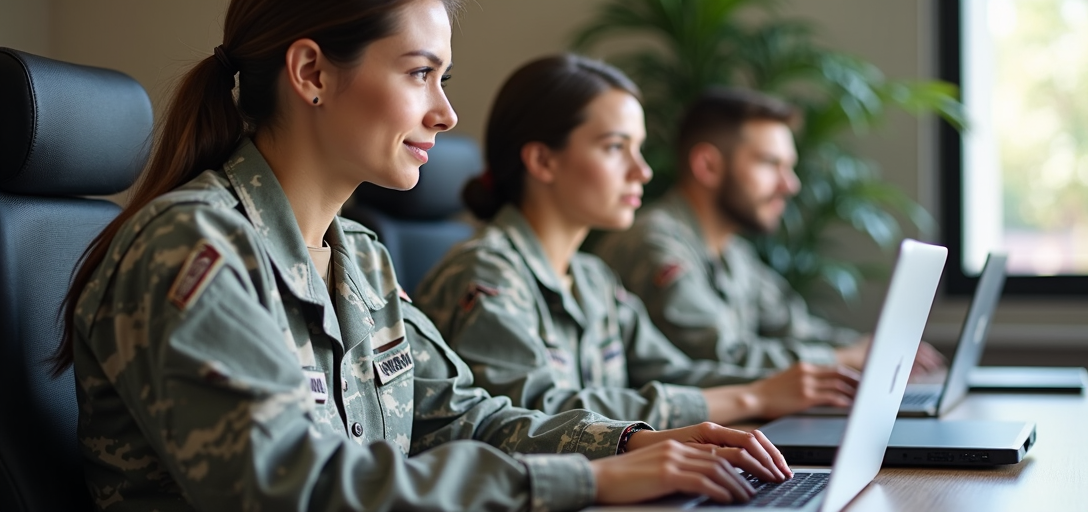Essential Tips for Succeeding at a Military Online College