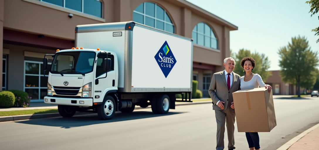 Discover Sam's Club's Special Moving Service Deals for Seniors