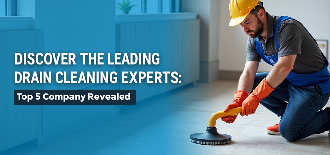 Discover the Leading 2026 Drain Cleaning Experts: Top 5 Companies Revealed