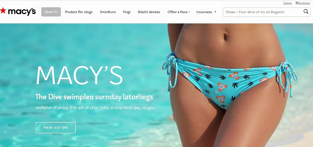 Dive into Savings: Macy’s Is Clearing Out Women’s Swimwear
