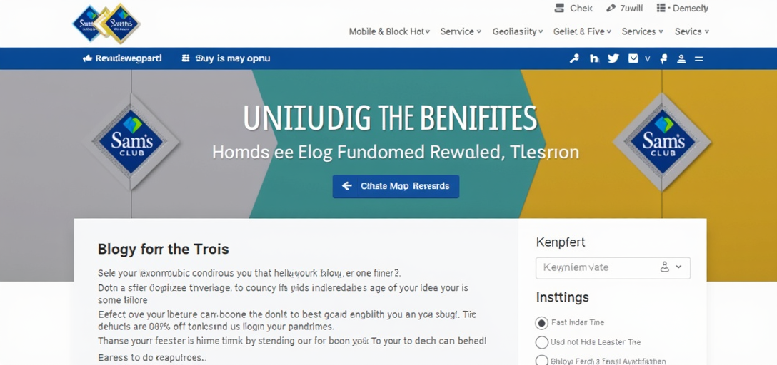 Unveiling the Benefits: A Closer Look at the Sam's Club Mastercard Rewards Program