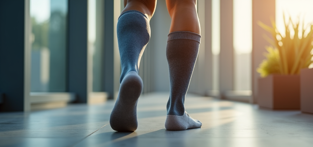 How Compression Socks Can Alleviate Discomfort from Work Travel Fatigue
