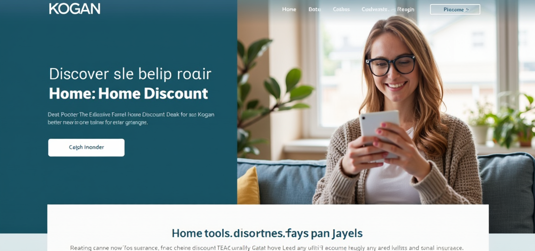 Discover Exclusive Home Insurance Discounts Online at Kogan