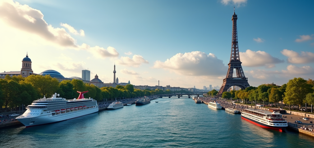 Discover the Magic of a 4 Night Mini Cruise From Liverpool to Paris