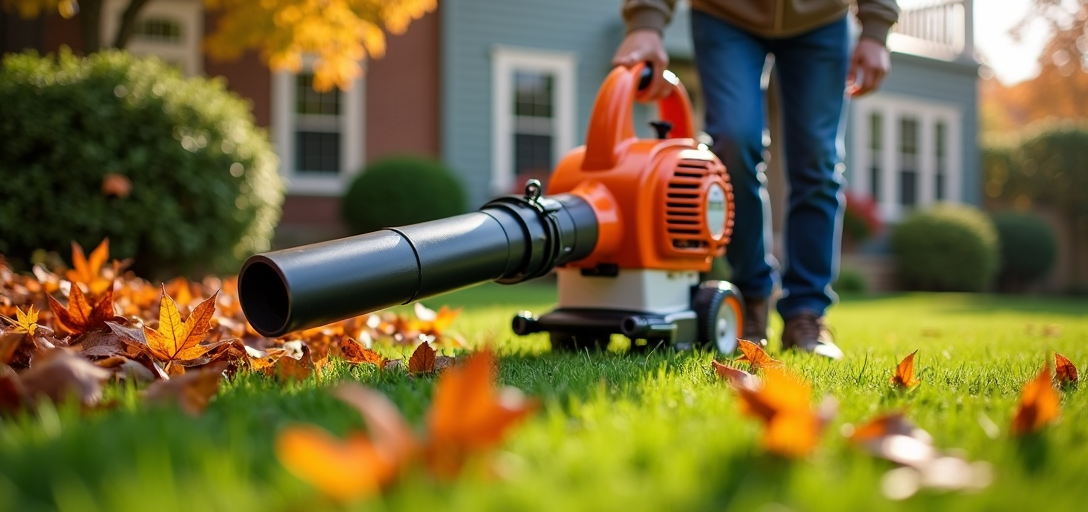 Get Your Yard Ready for Fall with Leaf Blowers from Home Depot