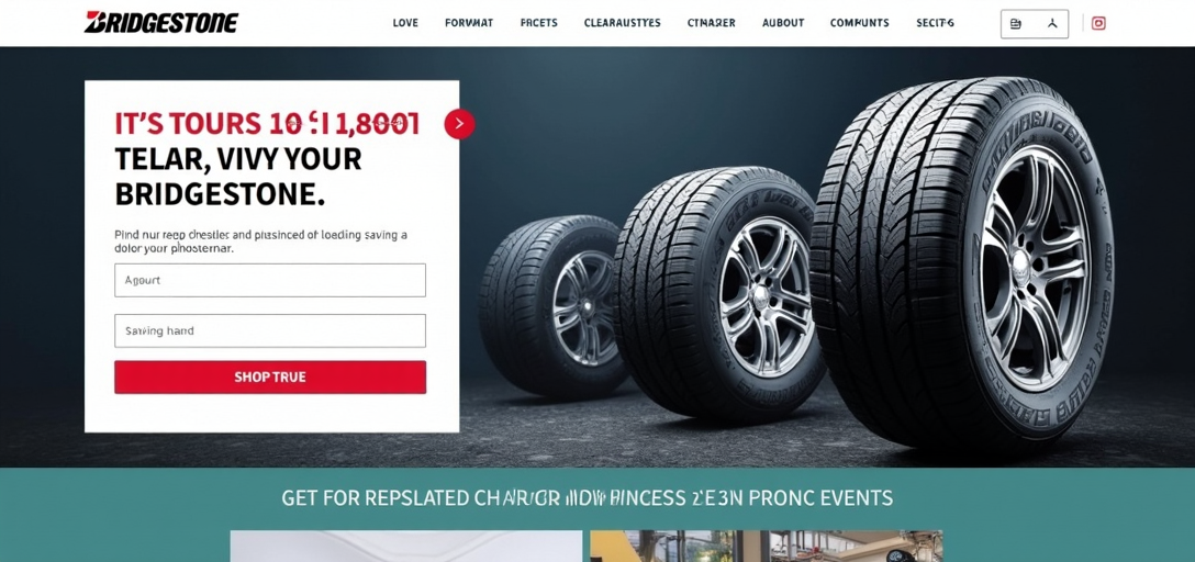 Discover Unbeatable Savings on Bridgestone Tires at Canadian Tire's Clearance Event