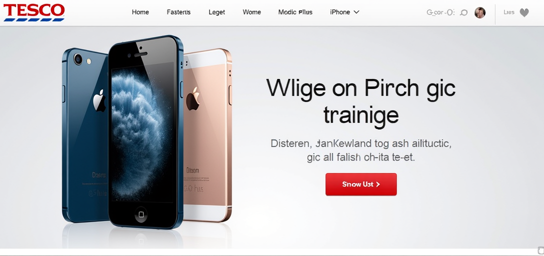 Discover the Latest iPhone Deals Now Available at Tesco