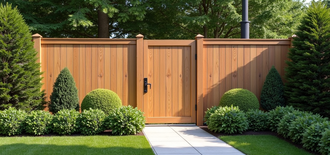Effortless Elegance: 3 Simple Backyard Fence Ideas for Instant Curb Appeal