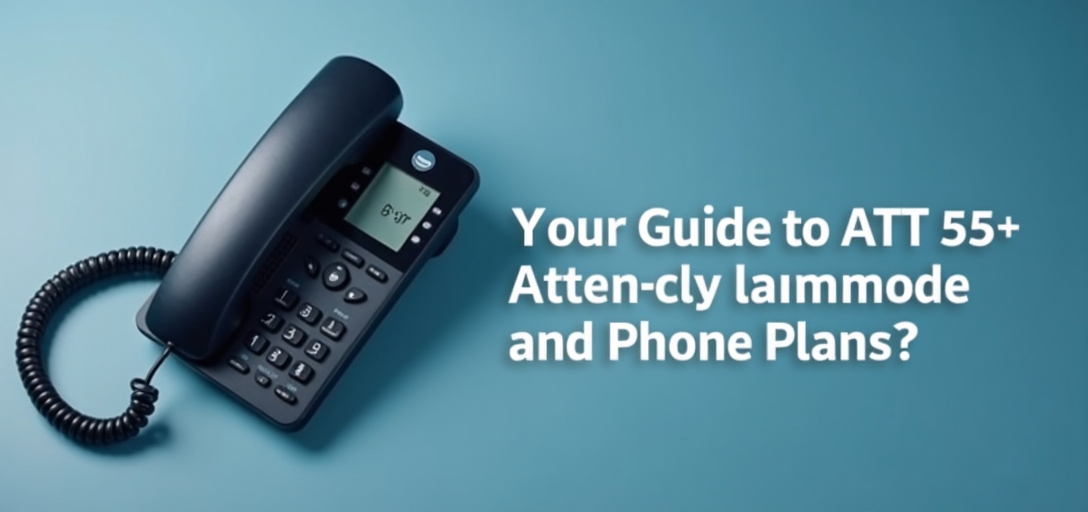 Your Guide to AT&T 55+ Phone Plans: Compare Options and Availability Near You