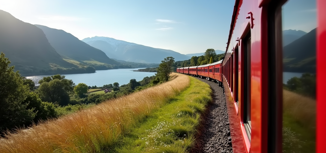 Discover Tranquility: Explore the Lake District on a 5-Night Rail Journey from Newquay