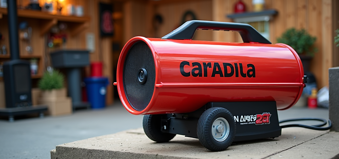 Discover Portable Garage Heater Deals at Canadian Tire for 2026
