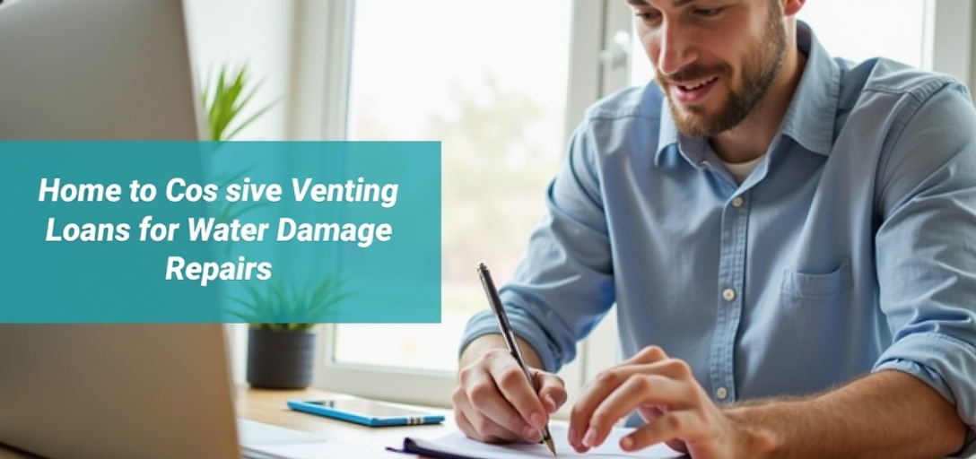 How to Navigate Home Improvement Loans for Water Damage Repairs