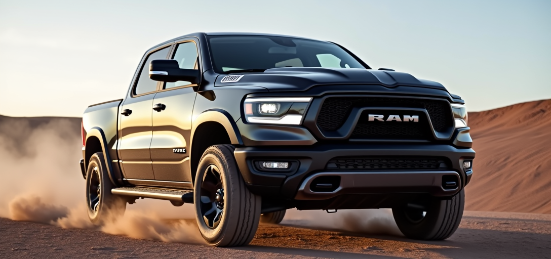 Exciting Future: Sneak Peek at Dodge Ram's 2027 Model Lineup