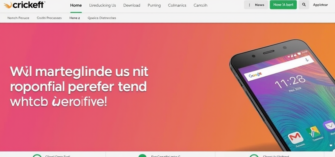 Explore the Latest Cricket Wireless Android Phone Deals for Loyal Customers