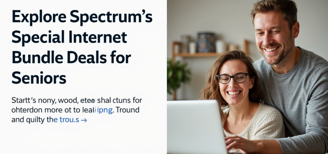 Explore Spectrum's Special Internet Bundle Deals for Seniors