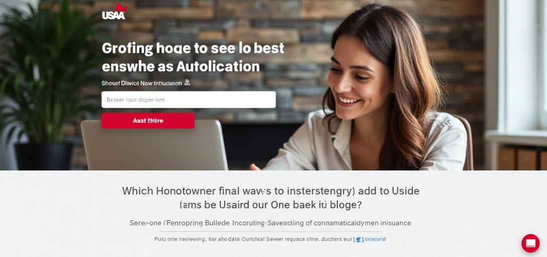 Discover Potential Savings on Homeowners Insurance with USAA for Eligible Members in 2026