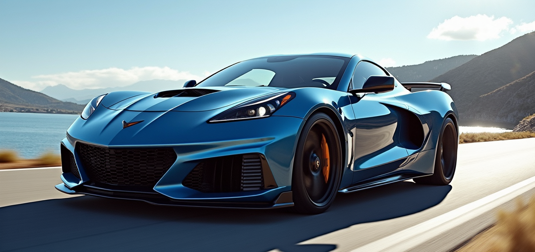 Is Chevy's Daring New Car Color Making Waves or Striking the Perfect Balance?