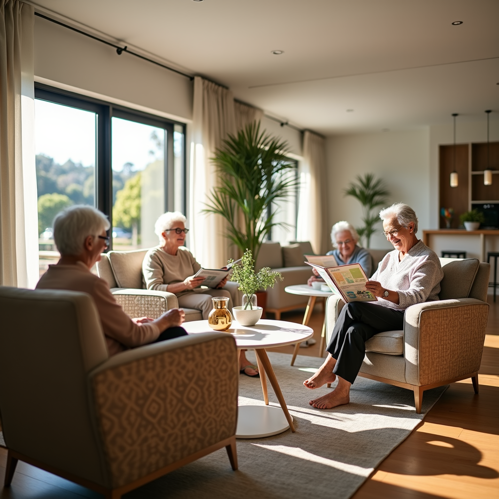 Discover Comfortable Senior Living Options for Over 55s in Australia
