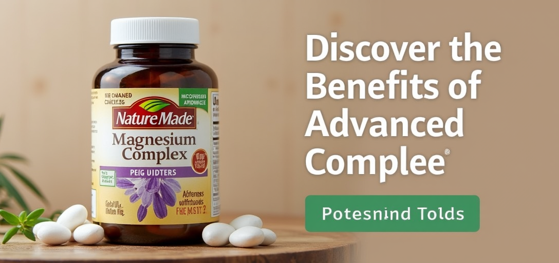 Discover the Benefits of Nature Made Advanced Magnesium Complex Available at Costco