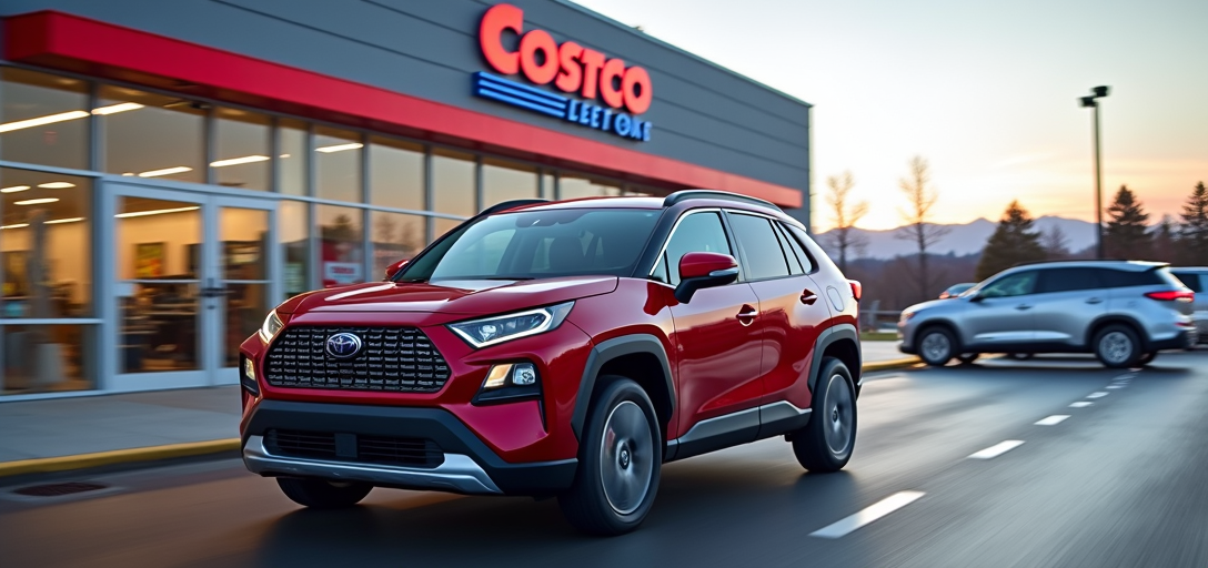 Explore Exciting New Vehicle Deals at Costco Canada for 2026