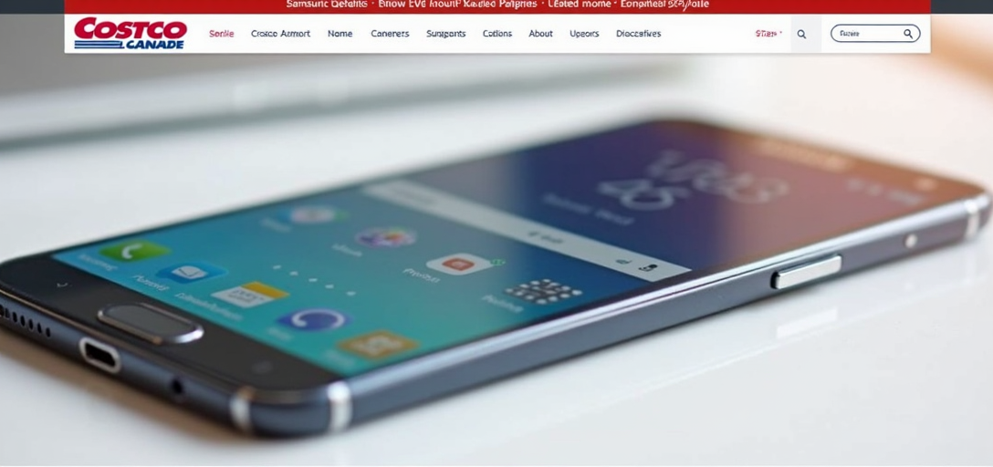 Discover Unbeatable Samsung Phone Deals at Costco Canada