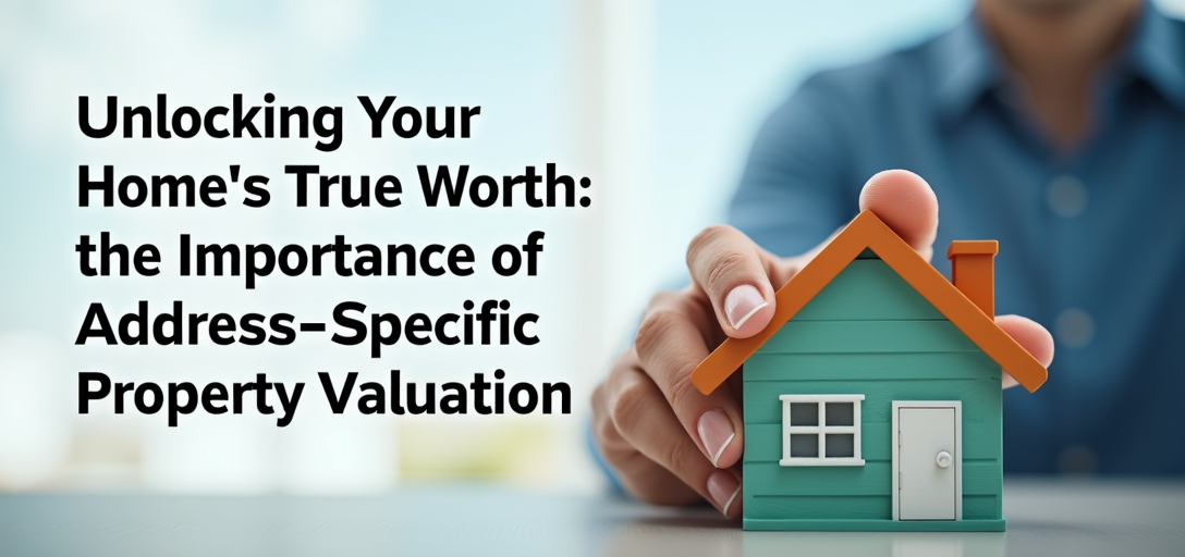 Unlocking Your Home’s True Worth: The Importance of Address-Specific Property Valuation