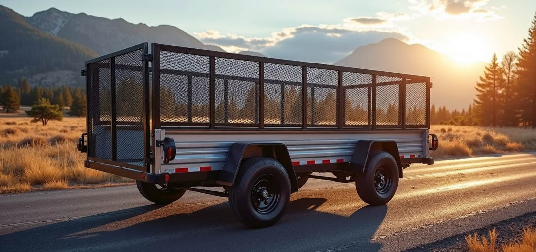 Get Ahead in 2026: Exclusive Discounts on Utility Trailers at Harbor Freight