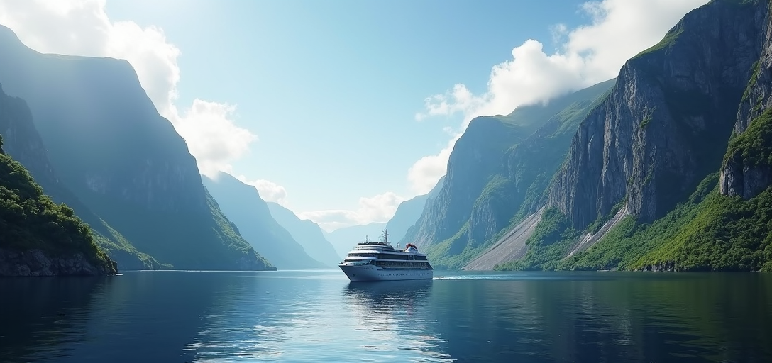 Discover the Beauty of the Fjords: A Perfect 4-Day Mini Cruise Adventure from Rosyth