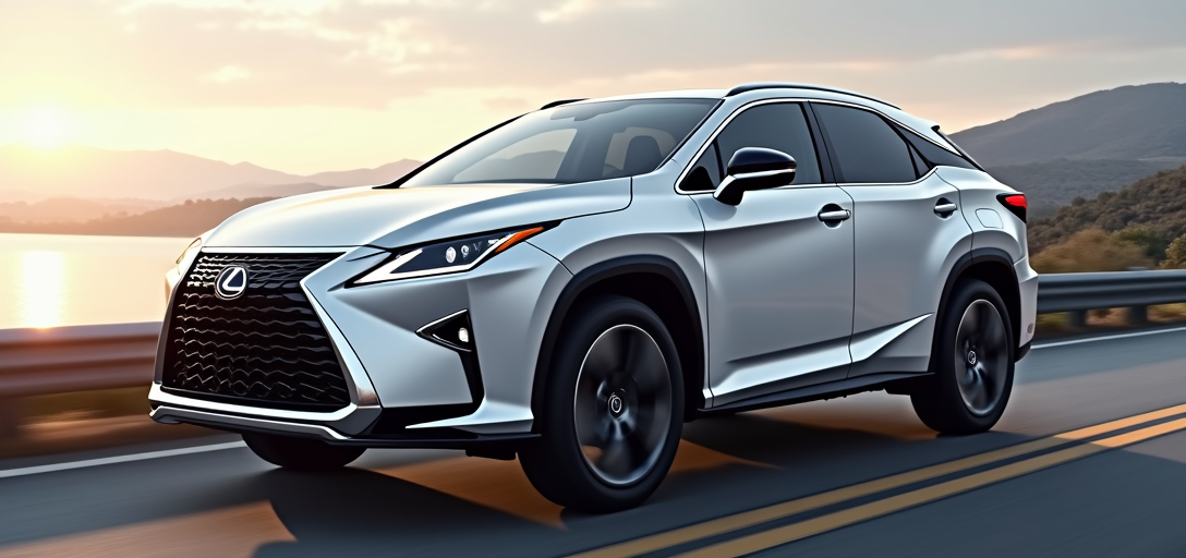 Discover Lexus’ Top 3 New SUV Models Arriving Before December