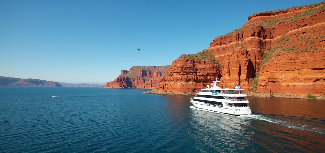Discover Untamed Beauty: Embark on a 10 Night Cruise from Darwin to the Kimberley Coast