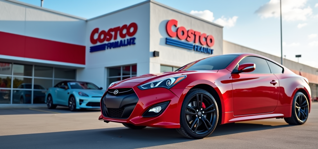 Discover Costco's Exciting New Car Deals Planned for 2026