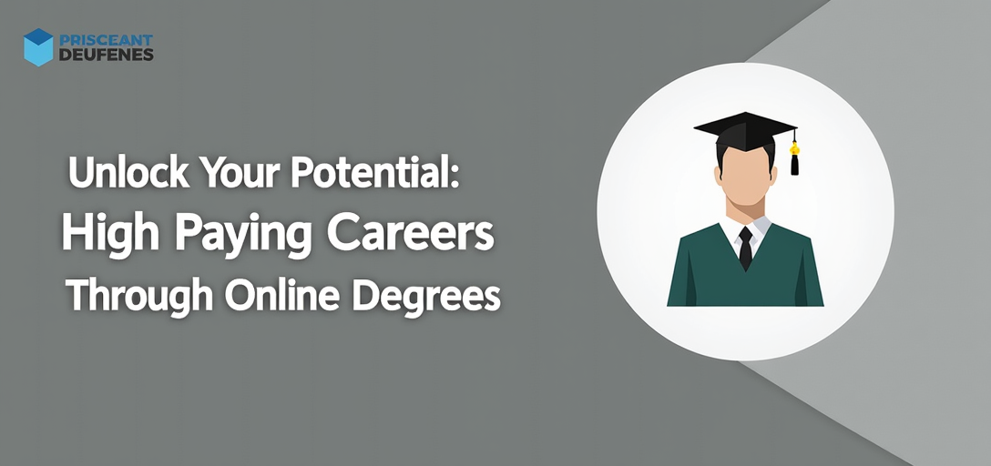 Unlock Your Potential: High-Paying Careers Through Online Degrees