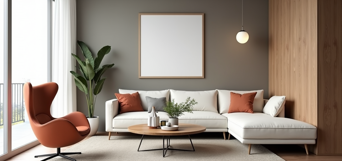 Transforma Tu Espacio: Decoración de Paredes con Estilo Moderno y Minimalista