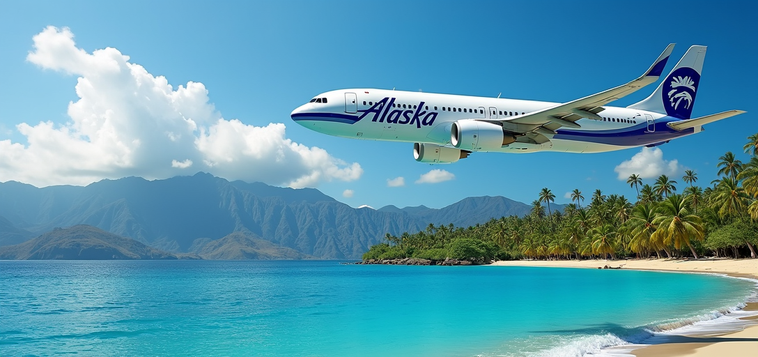 Discover Affordable Alaska Airlines Flights to Hawaii for Seniors