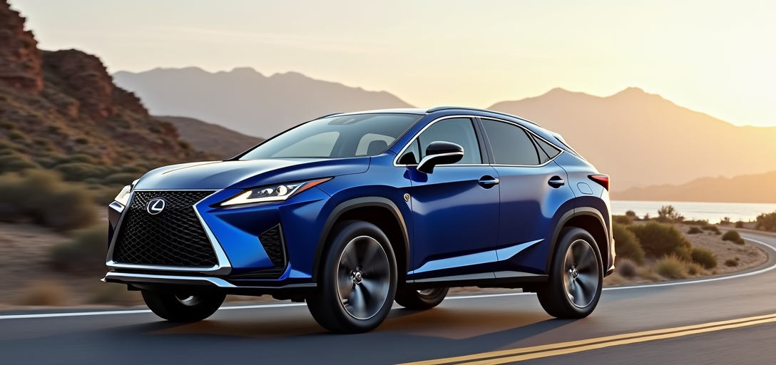 Get Ready for Luxury: Discover Lexus’ Top 3 New SUV Models Coming by December