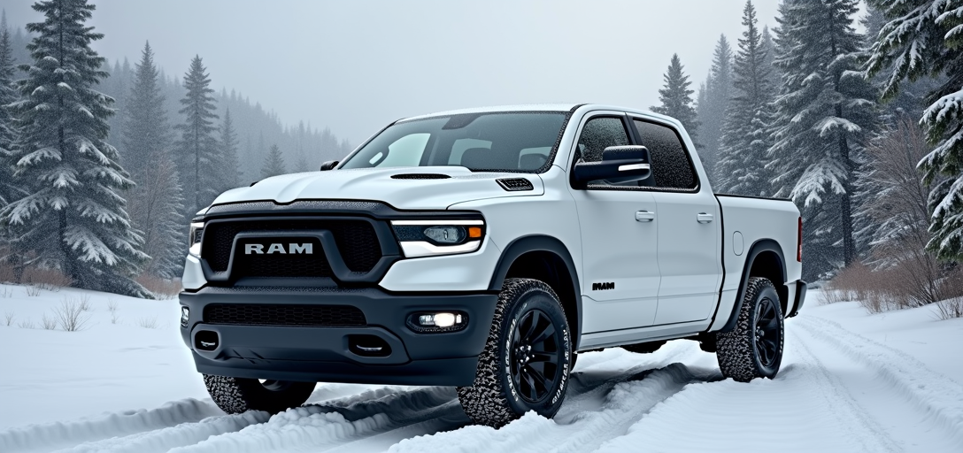 Discover Exclusive Purchase Incentives on Ram Models This November