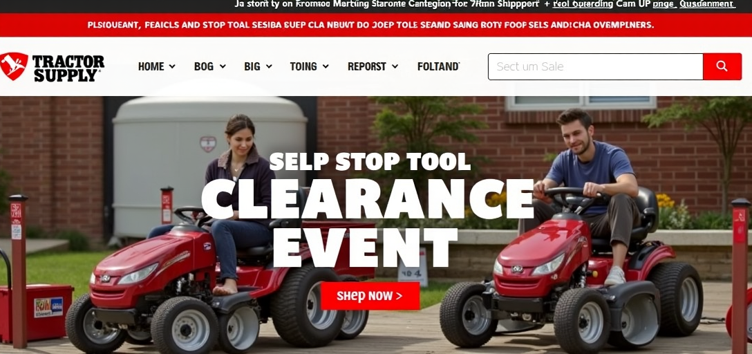 Discover Amazing Savings: Tractor Supply's Tool Clearance Event