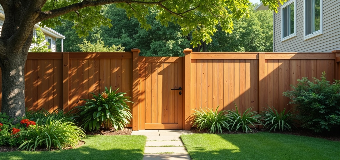 Effortless Elegance: 3 Simple Backyard Fence Ideas
