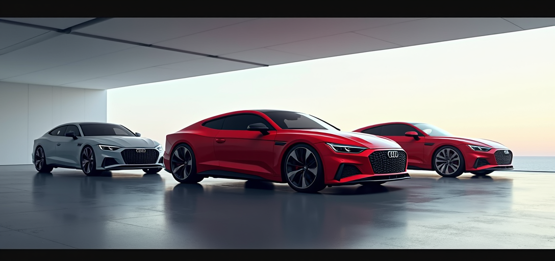 Unveiling the Future: Audi's Exciting Trio of New Models Set to Debut in 2027