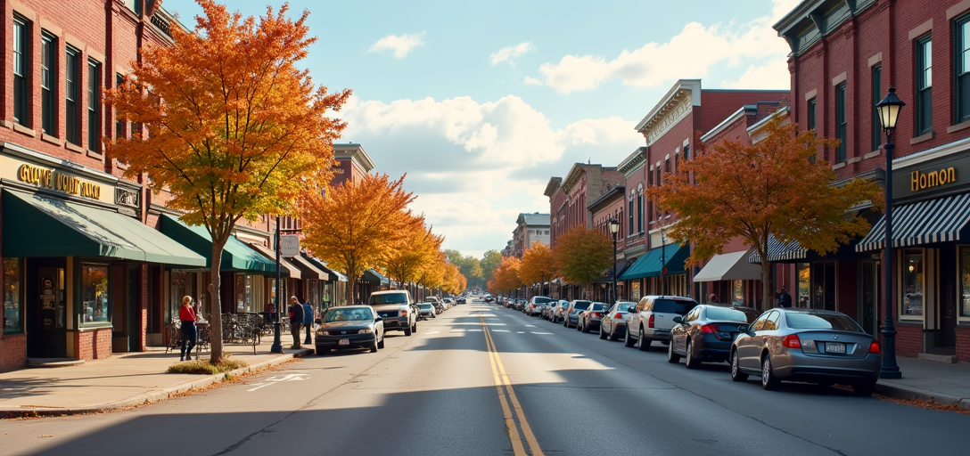 Discover the Charm of Wisconsin's Best Main Street in a Tiny Town
