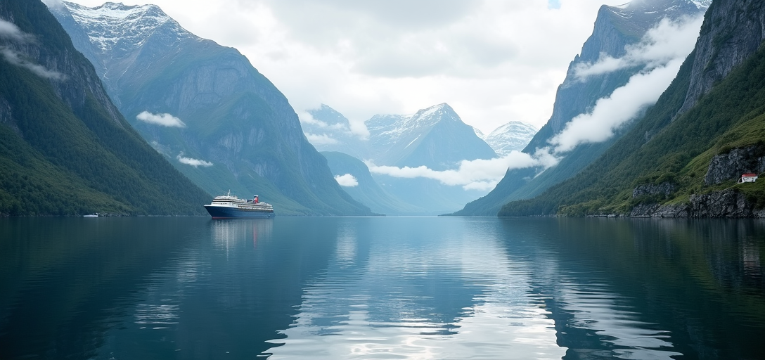 Journey to the Fjords: Embarking on a 7 Night Cruise from Newcastle to Norway