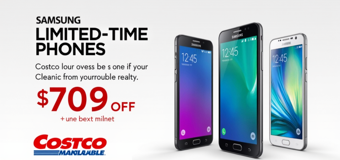 Discover Incredible Deals: Costco's Limited-Time Clearance on Samsung Galaxy Phones