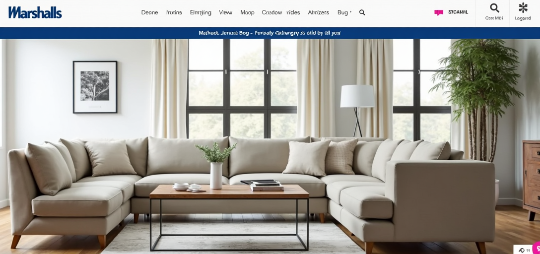 Explore Amazing Furniture & Lighting Deals: Clearance at Marshalls 2026