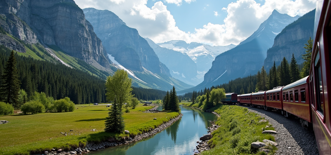 Discover the Majestic Rockies: 5-Day Train Adventures Tailored for Seniors