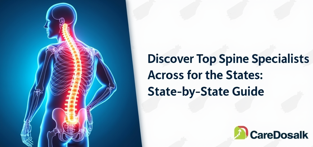 Discover Top Spine Specialists Across the United States: State-by-State Guide