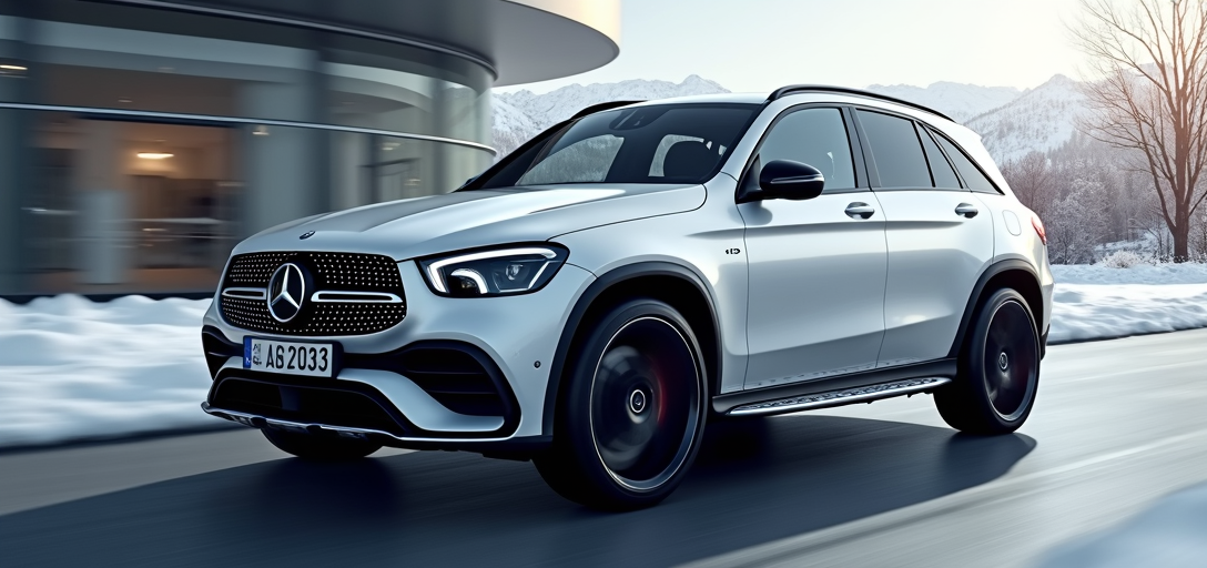 Explore Mercedes-Benz's Top 3 Exciting New SUV Models Arriving by December