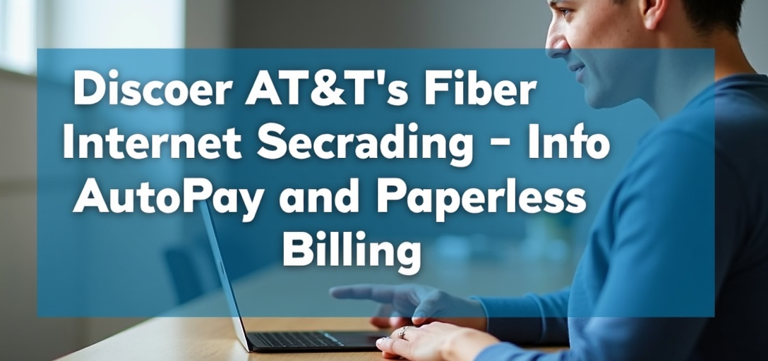 Discover AT&T's Fiber Internet Savings with AutoPay and Paperless Billing